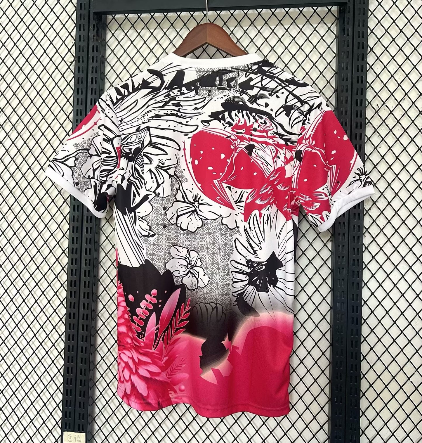 Maillot de foot Brésil perroquet rose concept
