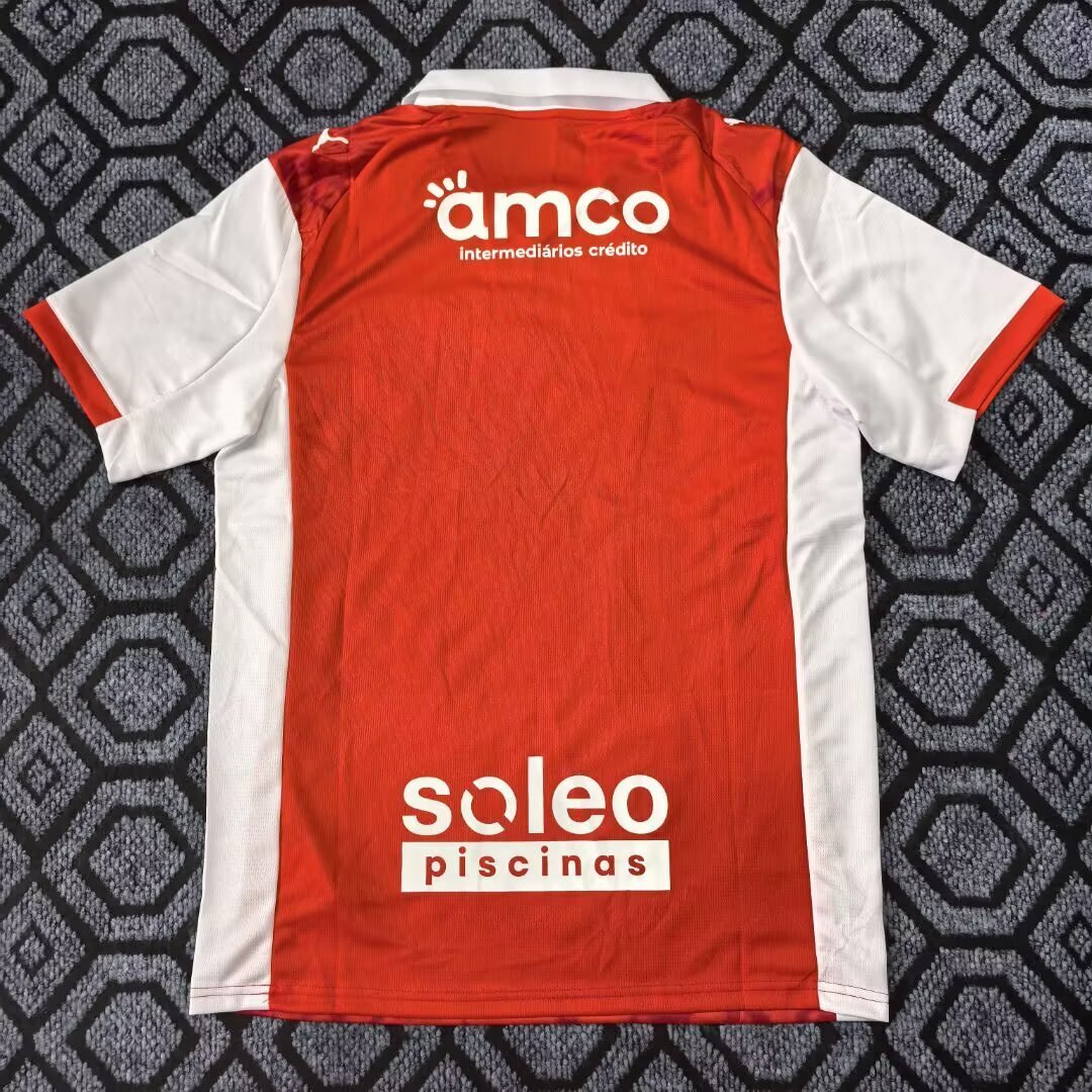 Maillot de foot fc Braga 25/26