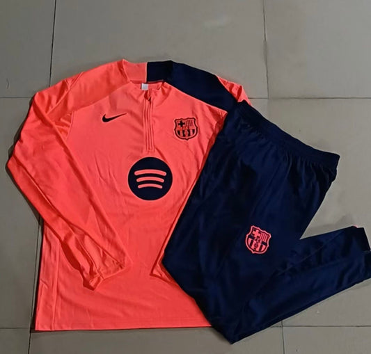Ensemble de foot Barcelone