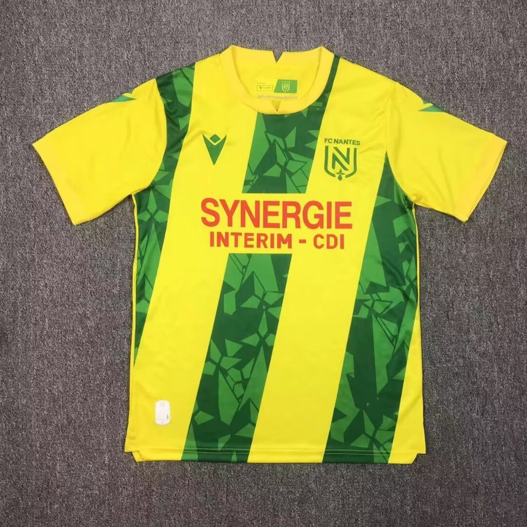 Mailiot de foot Fc Nantes domicile 25-26