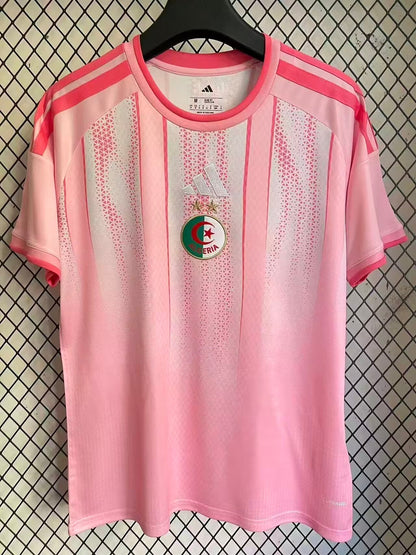 Maillot de foot Algerie concept rose