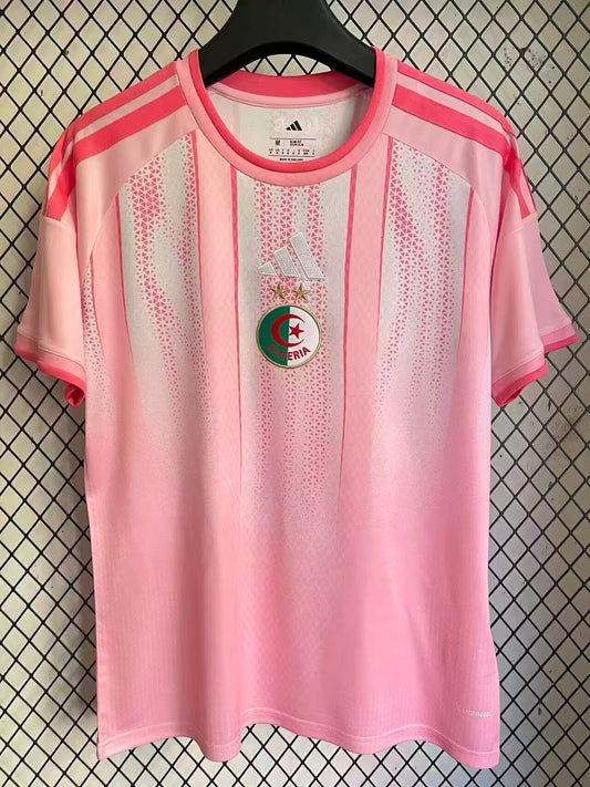 Maillot de foot Algerie concept rose