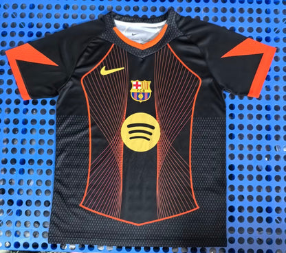 Maillot de foot Barcelone noir concept