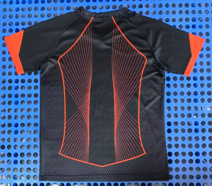 Maillot de foot Barcelone noir concept