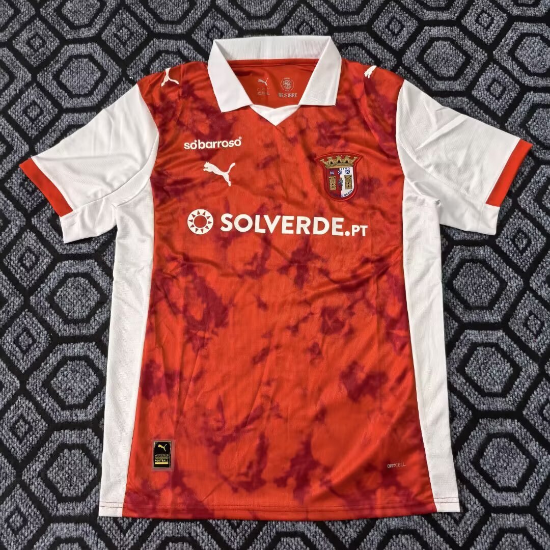 Maillot de foot fc Braga 25/26
