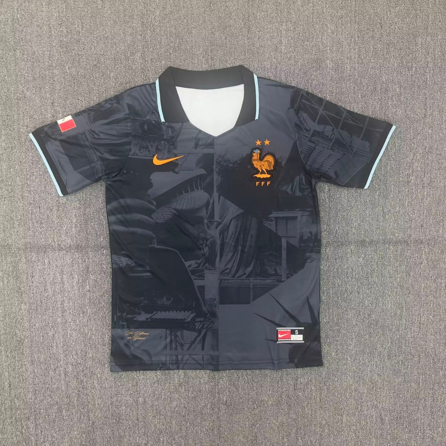 Maillot de foot France Concept