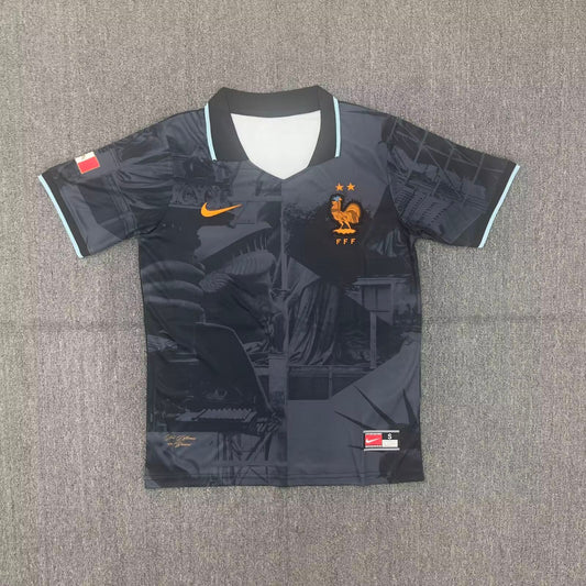 Maillot de foot France Concept