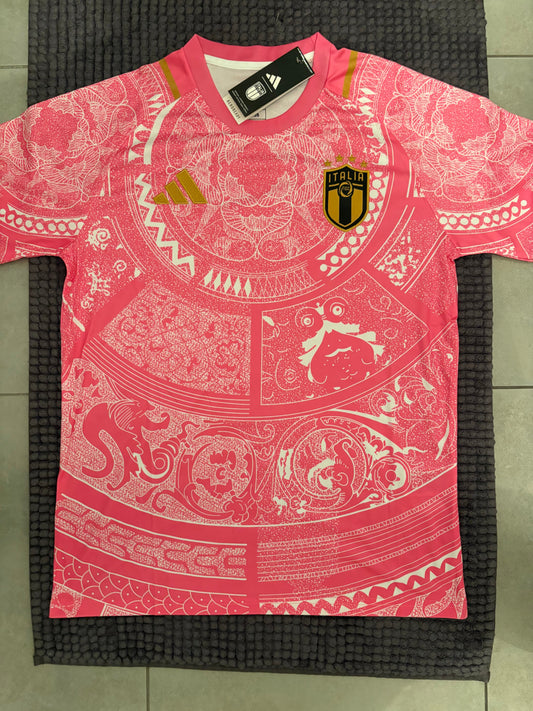 Maillot de foot Italie concept rose