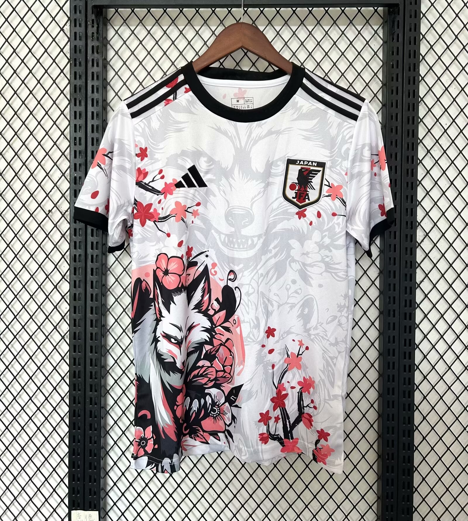 Maillot de foot Japon concept renard