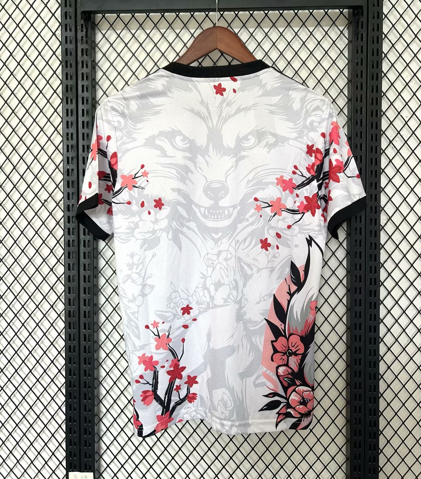 Maillot de foot Japon concept renard