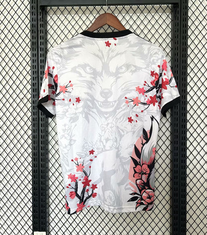 Maillot de foot Japon concept renard