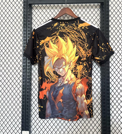 Maillot de foot Japon concept san Goku