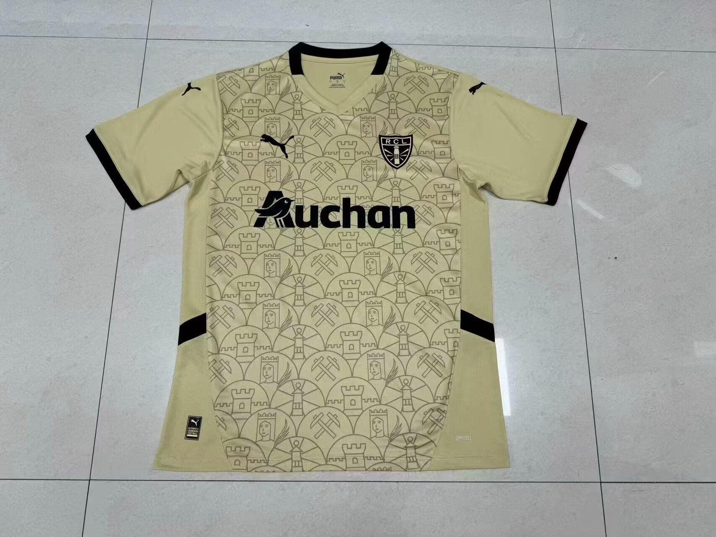 Maillot de foot Lens extérieur 25-26