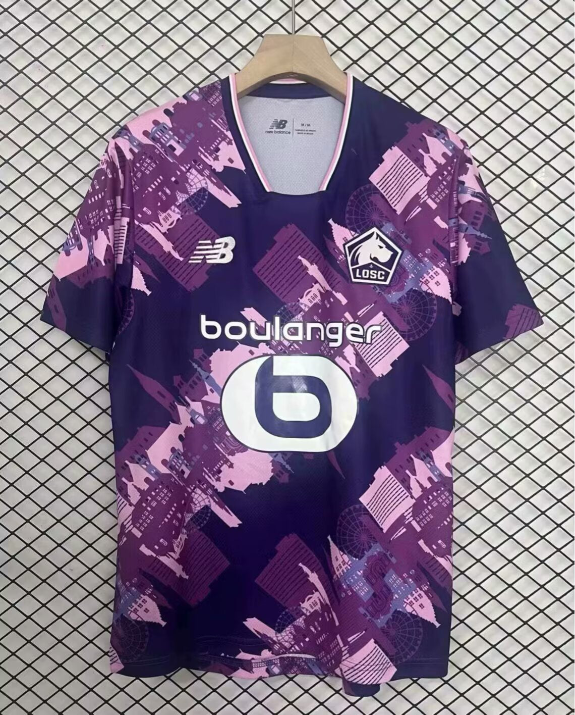 Maillot de foot Liles extérieur 25-26