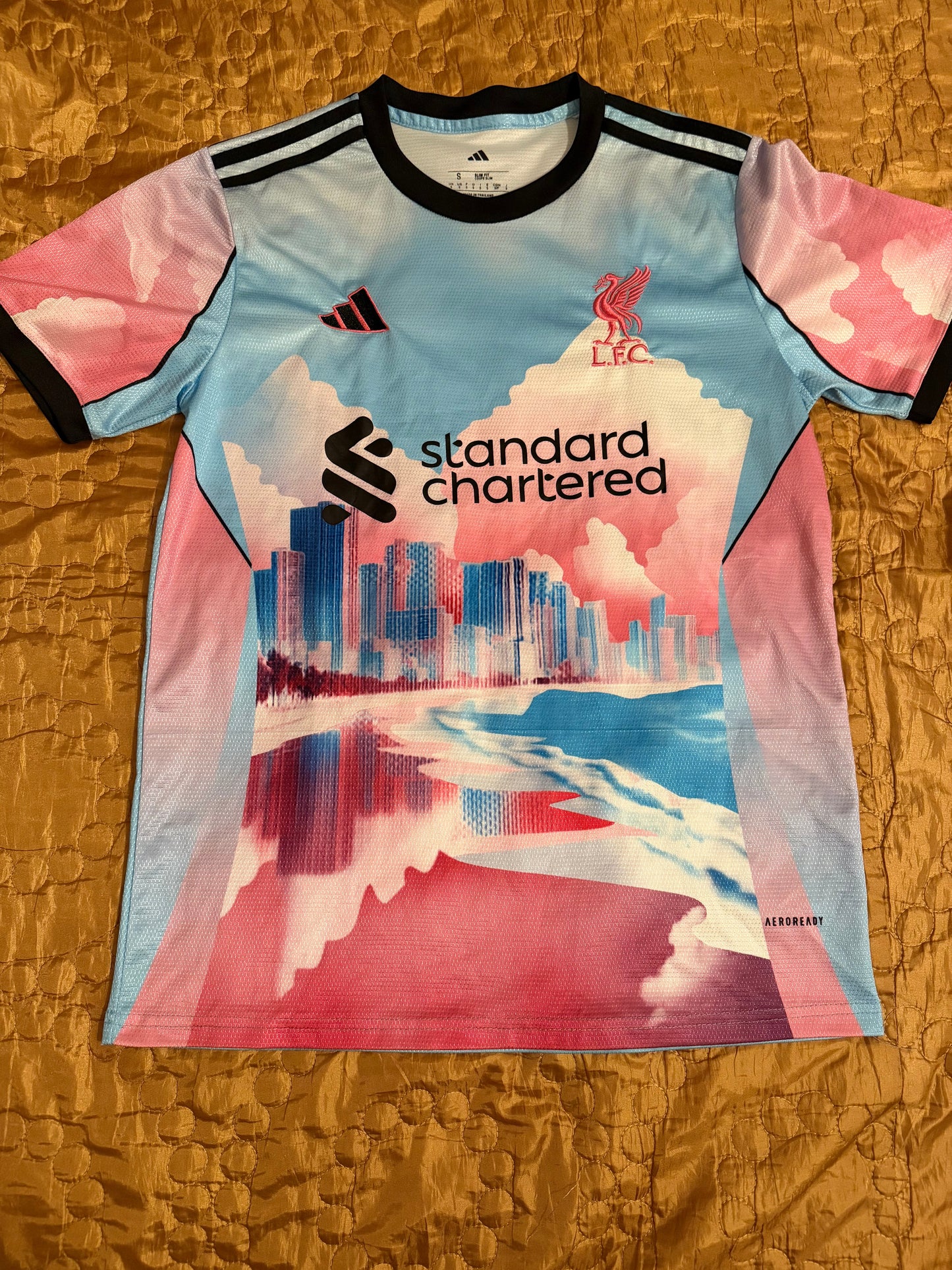Maillot de foot Liverpool Concept