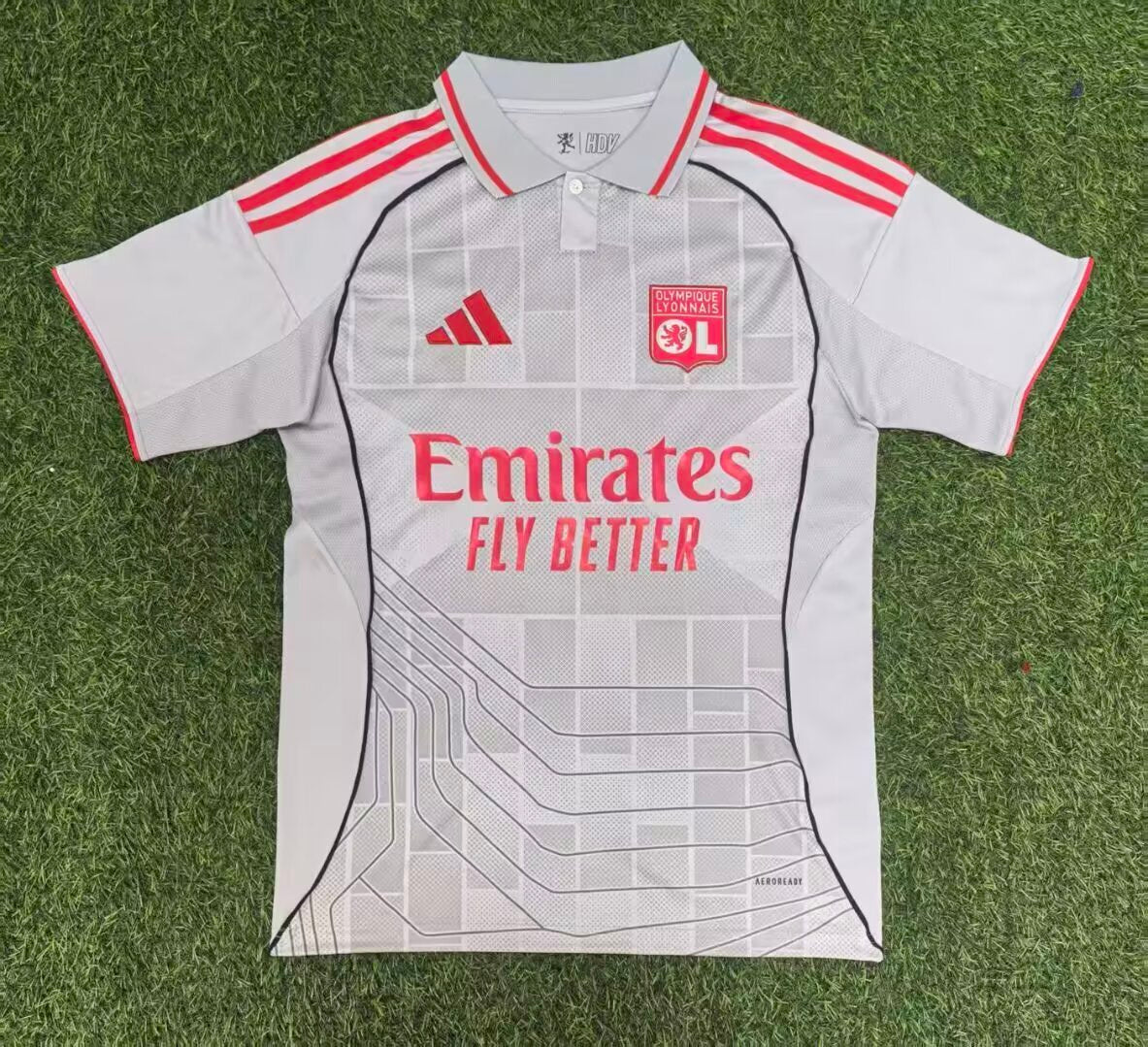 Maillot de foot Lyon 25/26