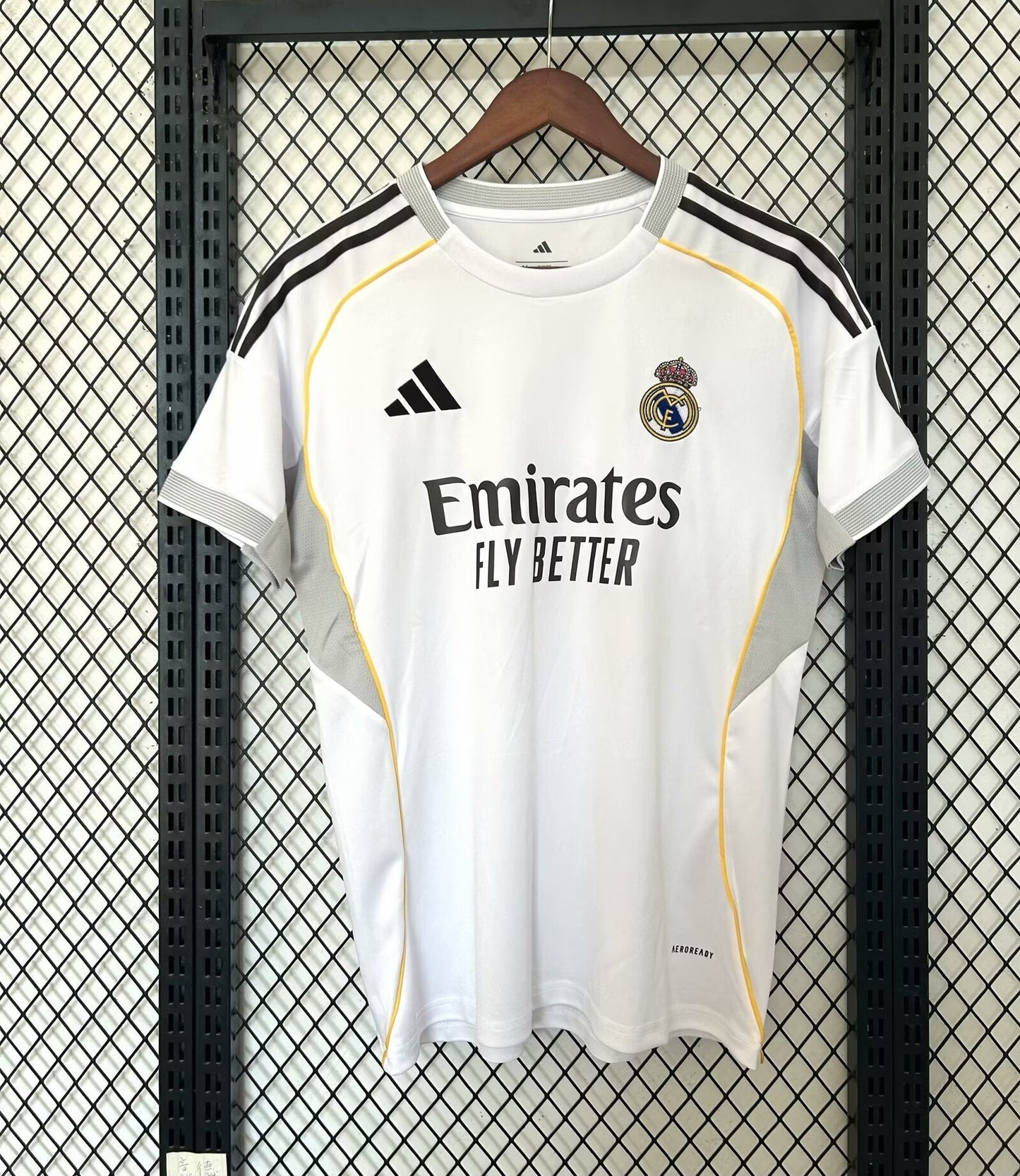 Maillot de foot Madrid dom. 25/26