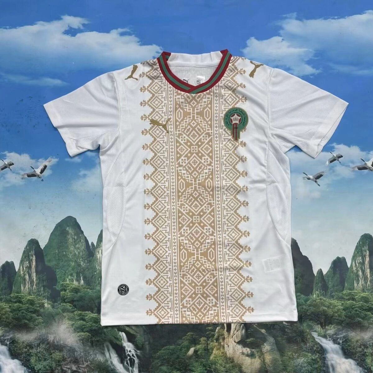 Maillot de foot Maroc ext CDM 26//27