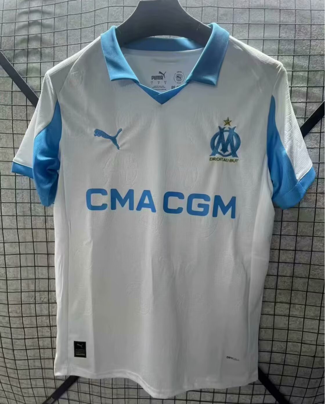 Maillot de foot Marseille domicile 25-26