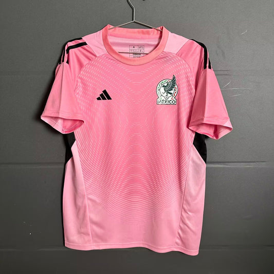 Maillot de foot Mexique concept rose