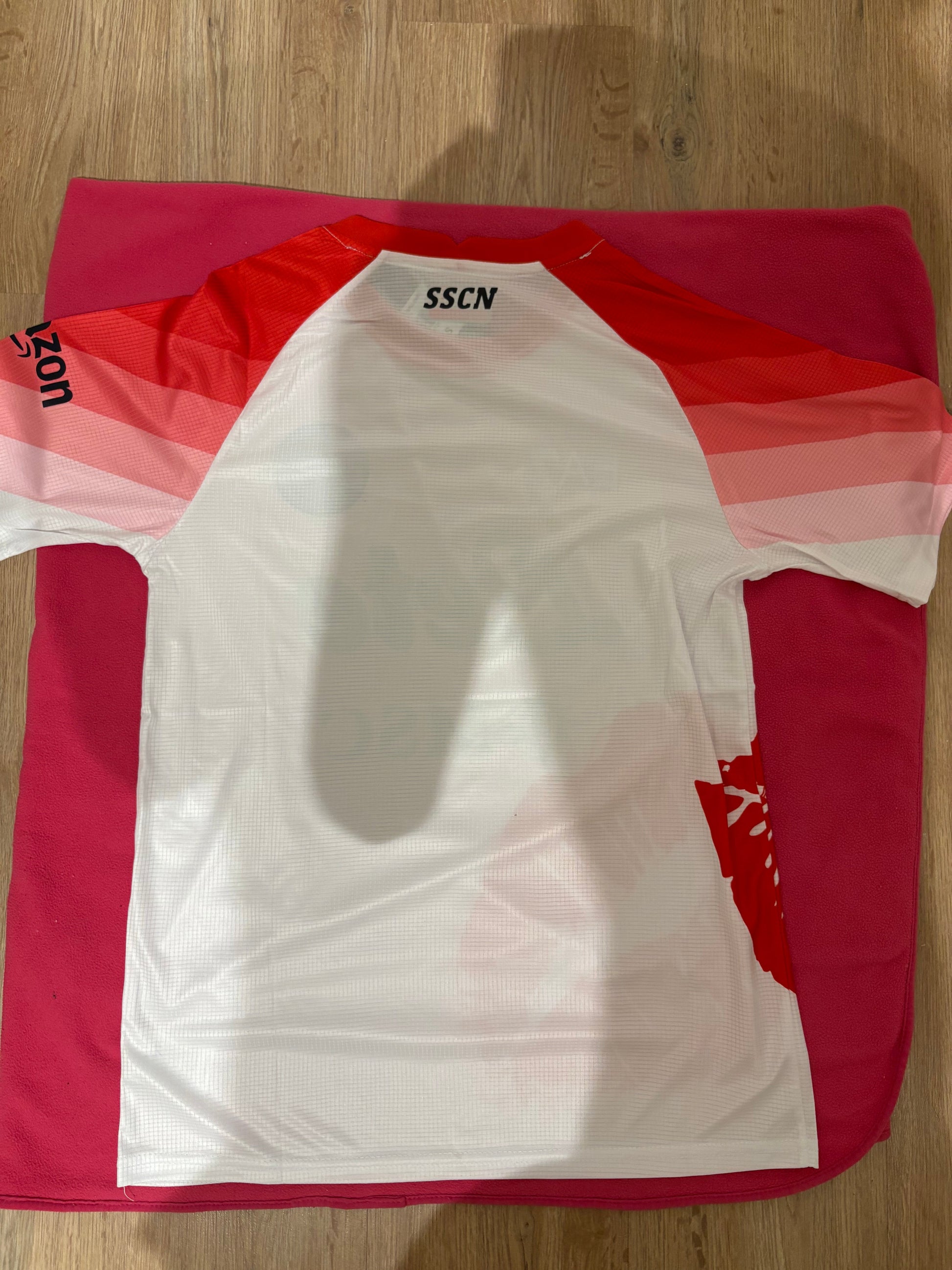 Maillot de foot Naples concept bisous