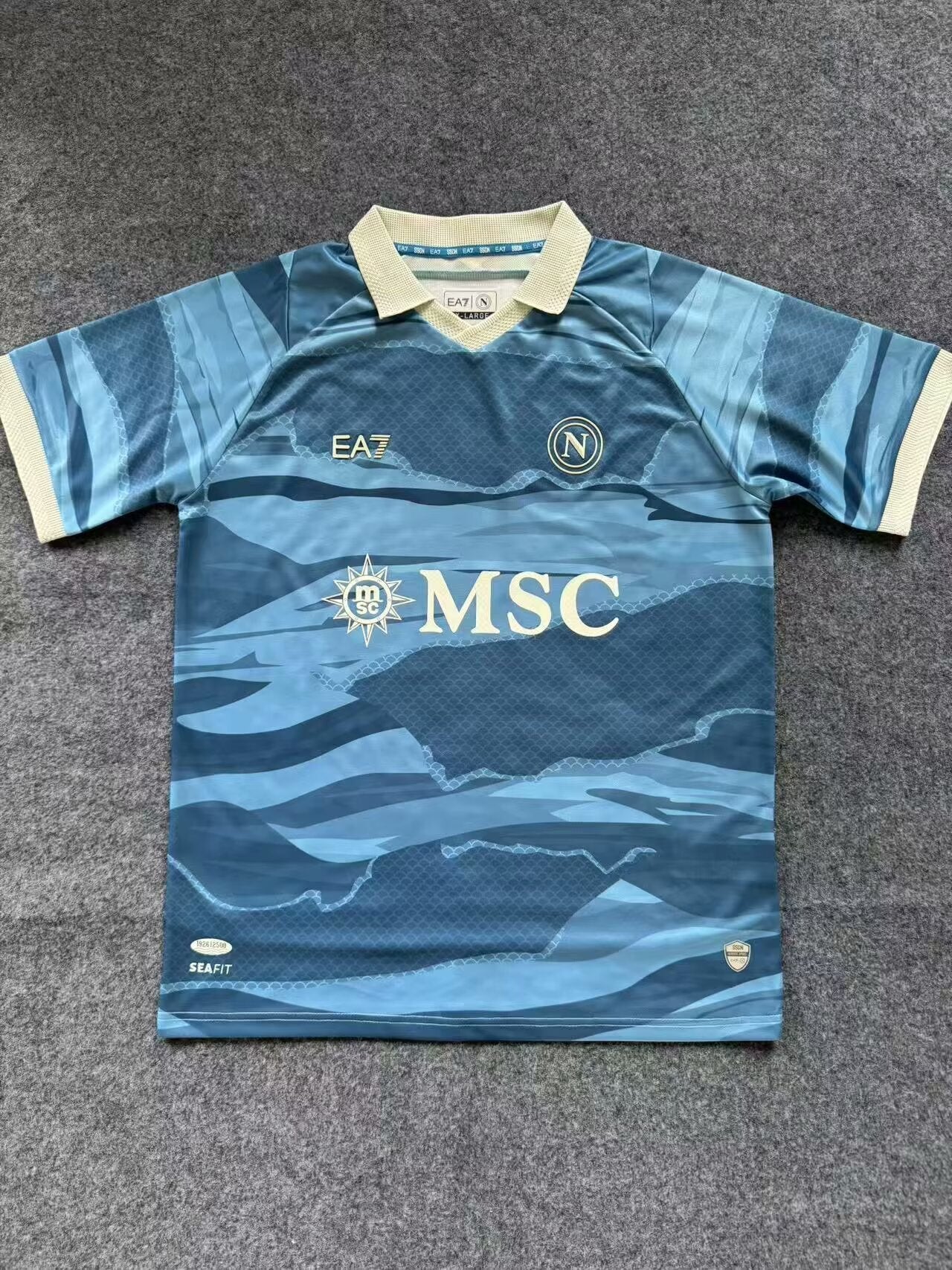 Maillot de foot Napoli 25/26