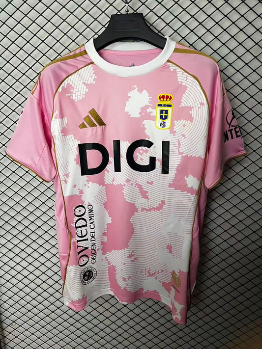 Maillot de foot Oviedo 25/26