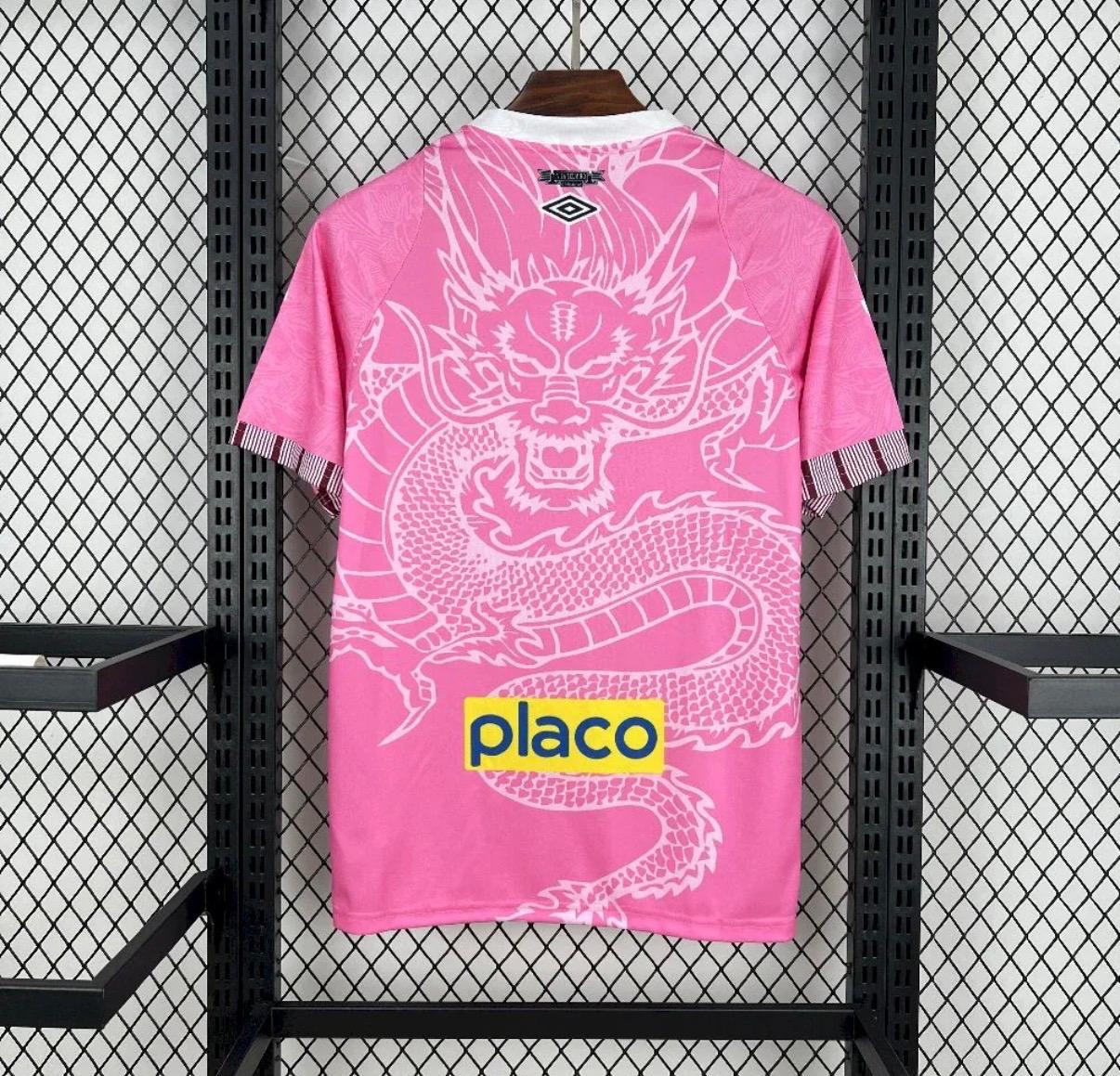 Maillot de foot Santos rose concept