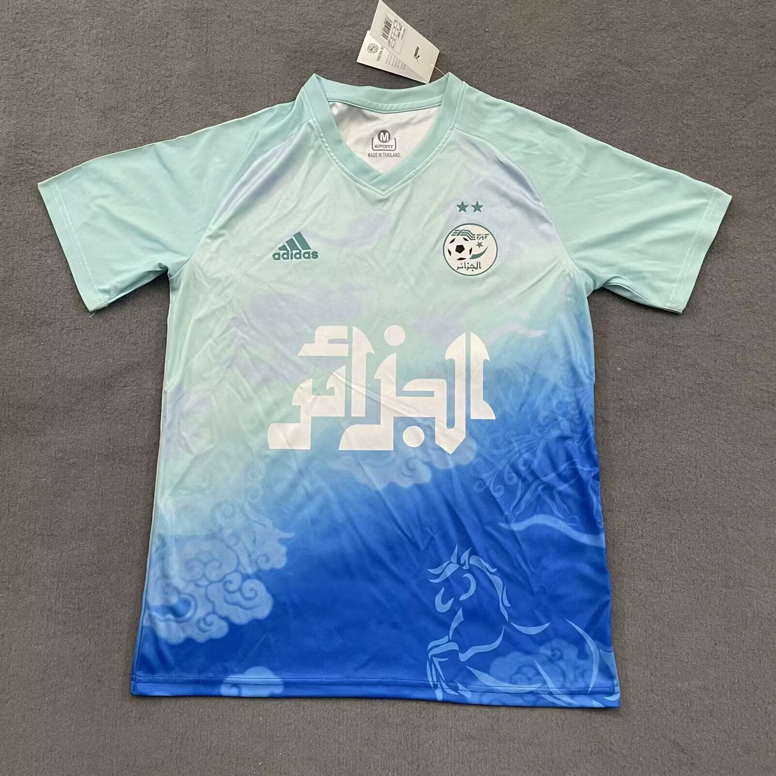 Maillot foot Algérie Concept