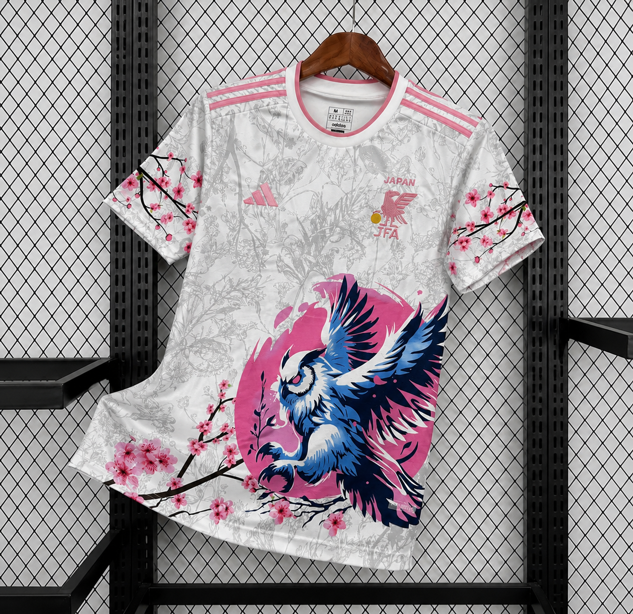 Maillot foot Japon concept