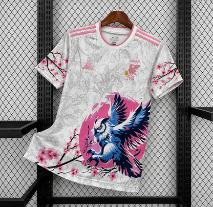 Maillot foot Japon concept