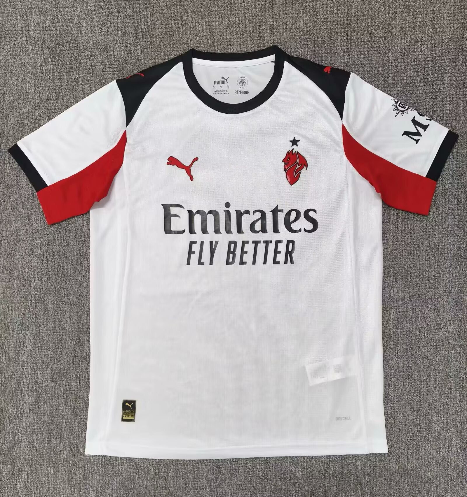 Maillot Football Ac Milan Concept
