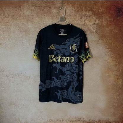 Maillot Football Aston Villa Concept