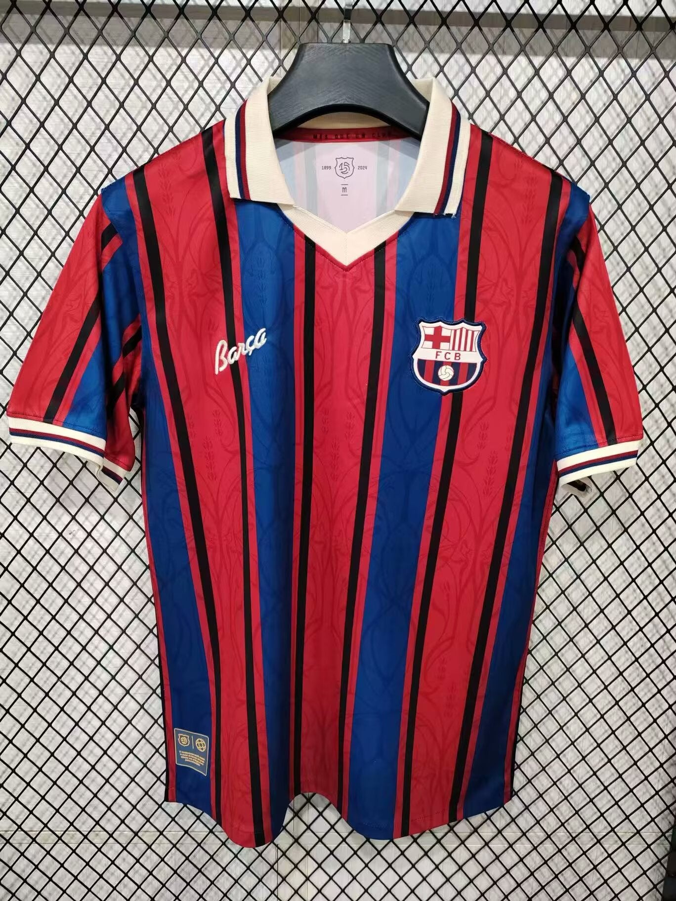 Maillot Football Barcelone Rétro