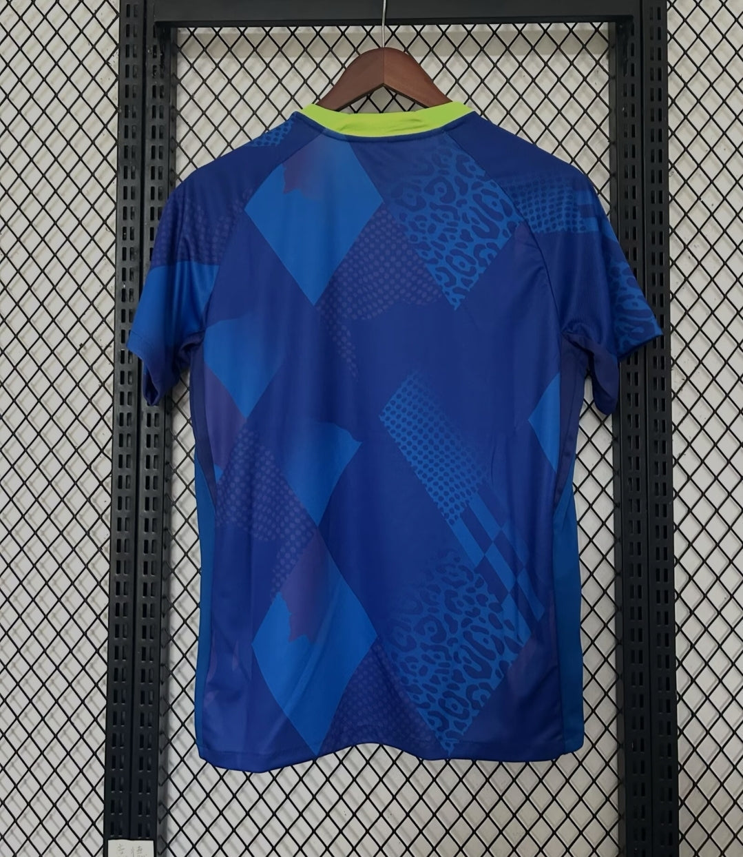 Maillot Football Brésil bleu concept