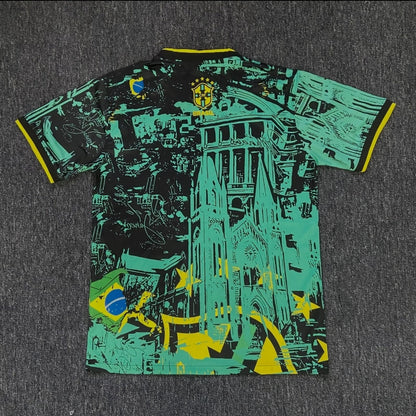 Maillot Football Brésil Concept