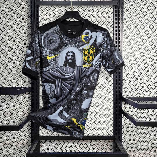 Maillot Football Brésil Concept jesus