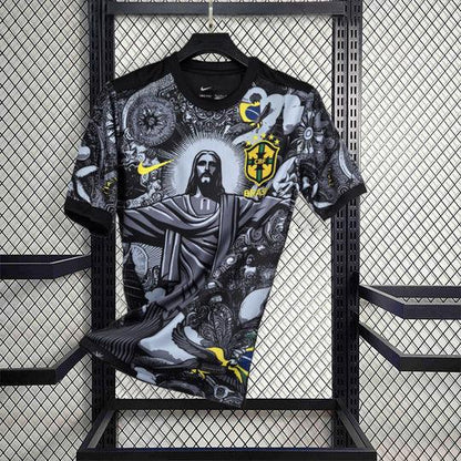 Maillot Football Brésil Concept jesus