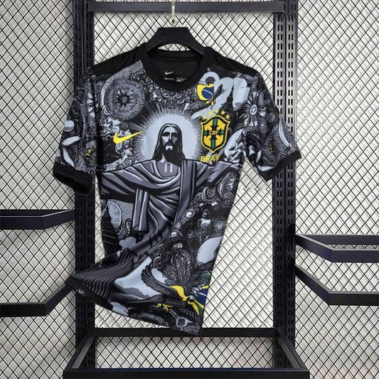 Maillot Football Brésil Concept jesus