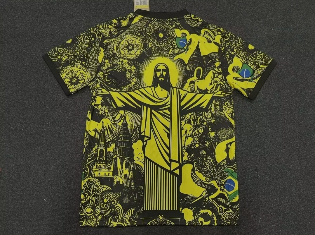 Maillot Football Brésil Concept