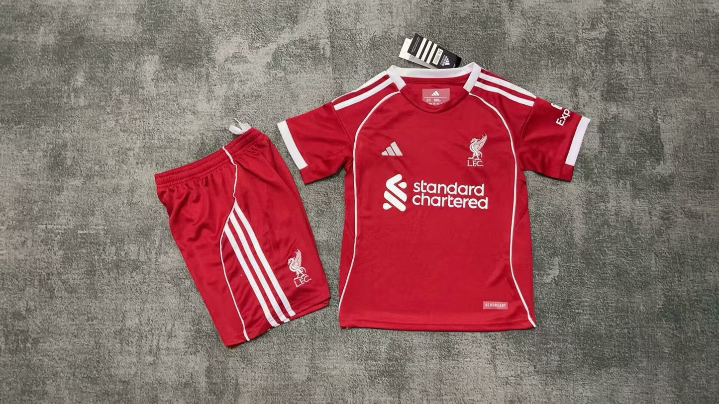 Maillot Football Enfants Liverpool