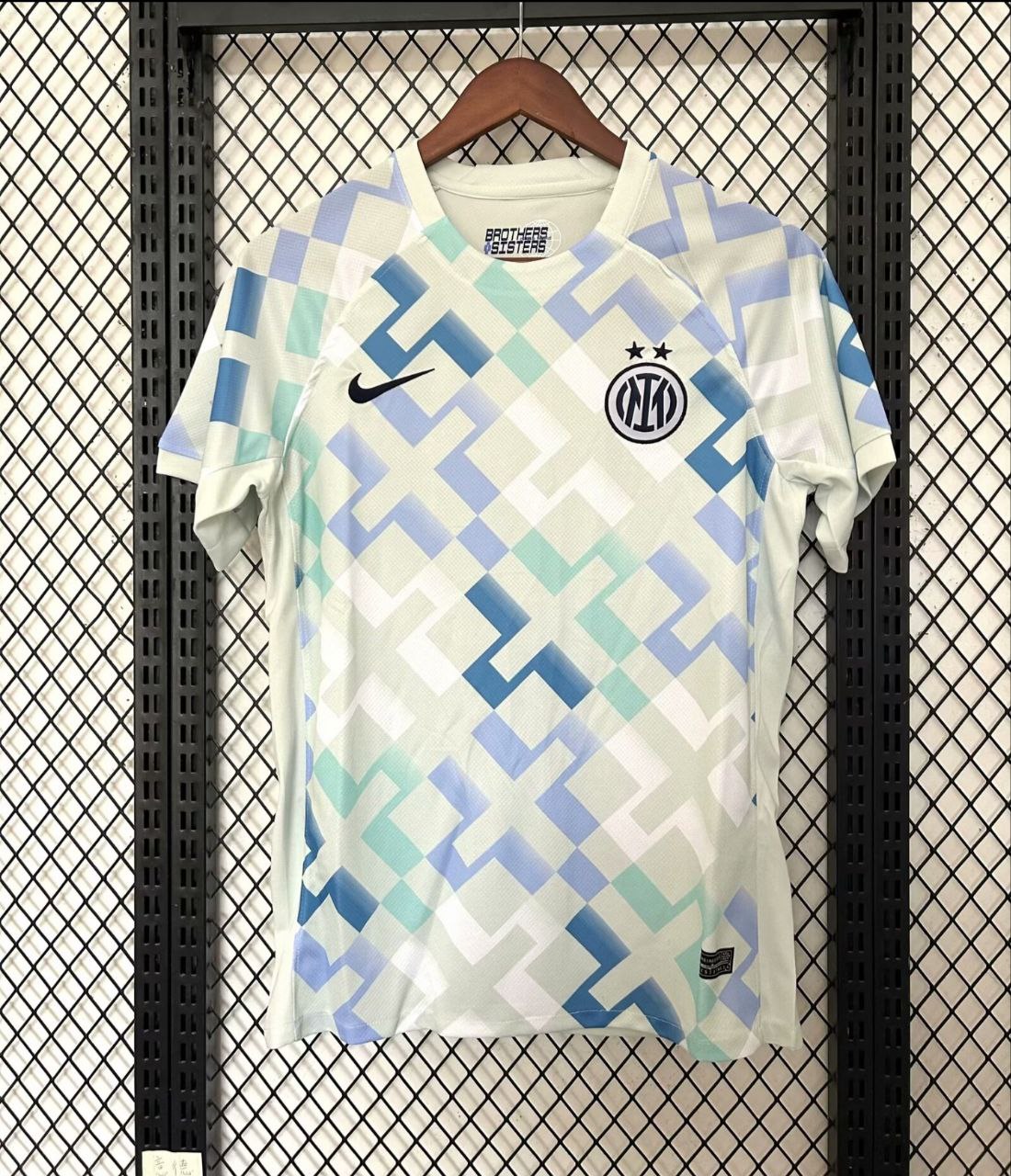 Maillot Football Inter Milan Concept
