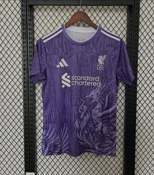 Maillot Football Liverpool away 25/26