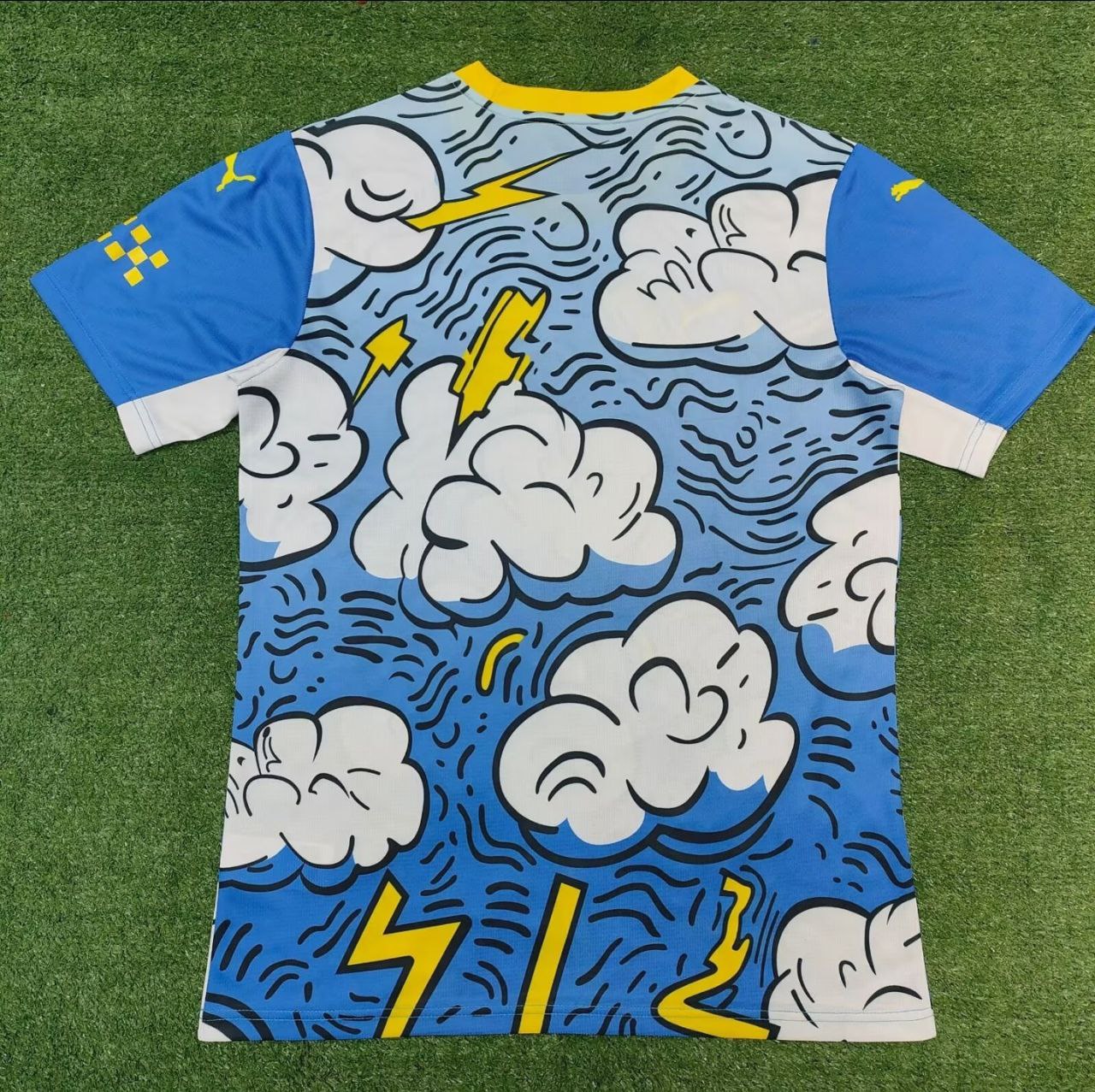 Maillot Football Manchester City Concept