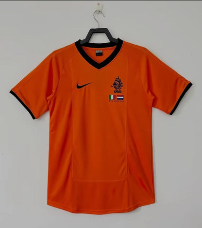 Maillot Football Pays Bas retro