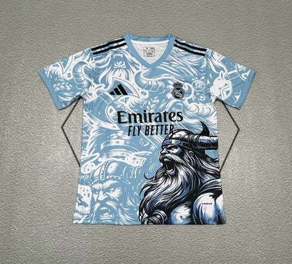 Maillot Football Real Madrid Concept