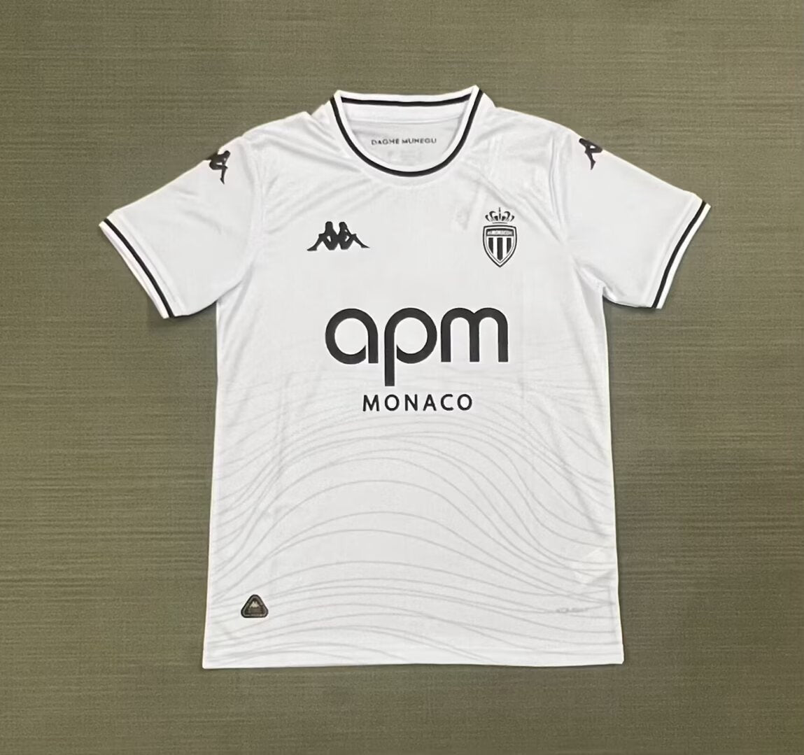 Mailot de foot Monaco 25/26