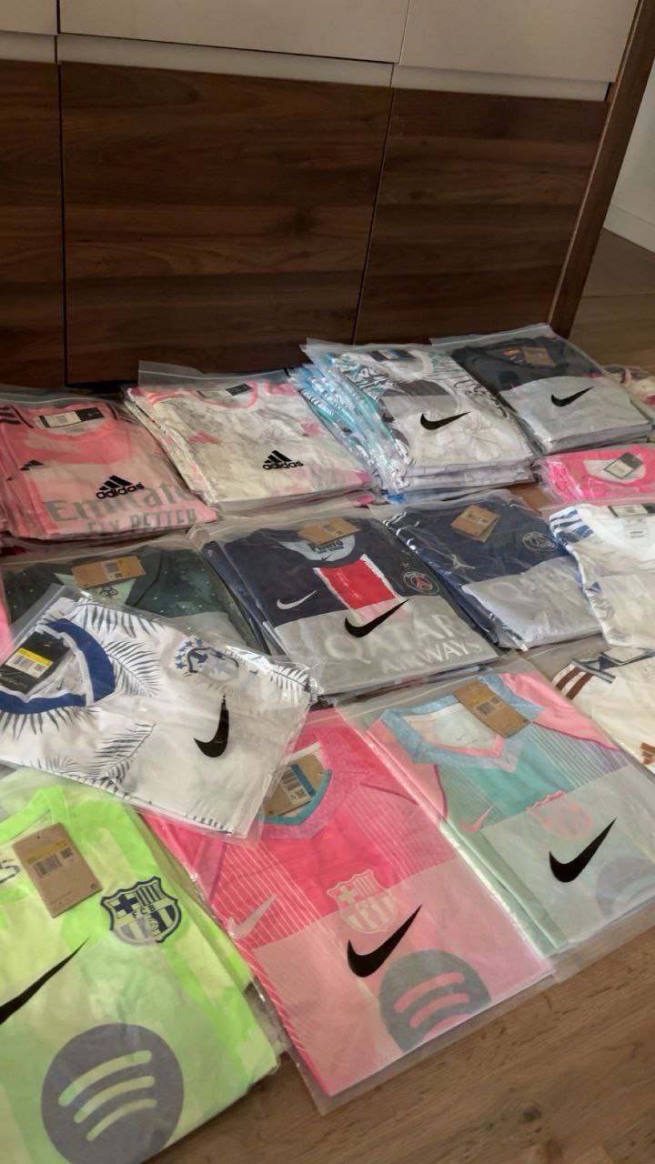 Pack revendeur maillot de foot 50 piece