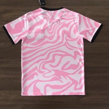 Maillot de foot Flamengo rose concept
